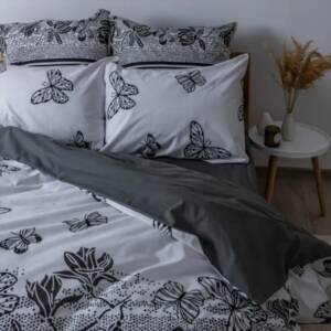 Комплект постільної білизни ТЕП "Soft dreams" полуторнийBlack Butterfly, 70x70