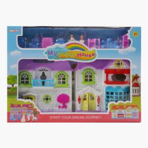 Будинок 8235-2 A (36/2) 17 х 9 х 20 см, меблі, фігурки, тваринка, декоративні елементи, в коробці