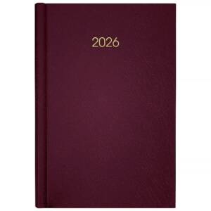 Щоденник 2026 Classic City, 145*210, з/т сливовий