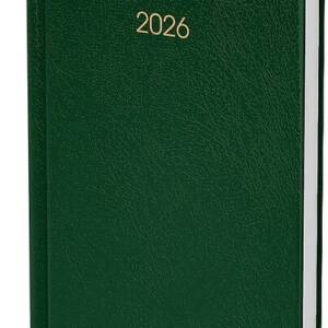 Щоденник 2026 Classic City, 145*210, з/т темно зелений