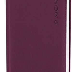 Щоденник 2026 Classic Palermo, 145*210, слп/т сливовий