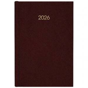 Щоденник 2026 Classic Style, 145*210, з/т коричневий