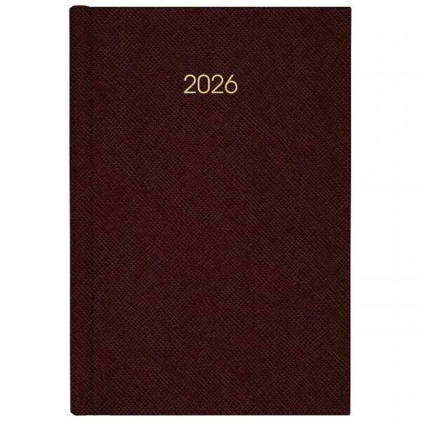 Щоденник 2026 Classic Style, 145*210, з/т коричневий