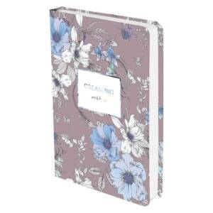 Щоденник 2026 Partner, 145*210, Blue Elegance