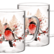 Чашка VIVA NY WINTER BIRD /НАБІР/ 2X400 мл / в уп.