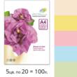 Набір папір кольор. А4/160 5х20/100арк.SPECTRA COLOR-Rainbow Pack Light (пастель) IT 82 "М"
Код УКТ ЗЕД 4802562000