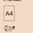 Папір кольор. А4 80 г/м (100 арк.) паст. Peach 150 (персик) "CRYSTAL COLOR PAPER"
Код УКТ ЗЕД 4802