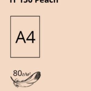 Папір кольор. А4 80 г/м (100 арк.) паст. Peach 150 (персик) "CRYSTAL COLOR PAPER"
Код УКТ ЗЕД 4802