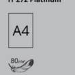 Папір кольор. А4/80 г/м (100арк.) інт. Platinum 272 (сірий) "CRYSTAL COLOR PAPER"
Код УКТ ЗЕД 4802