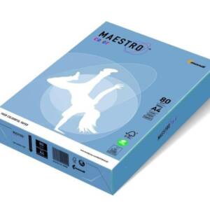 Папip кольор. А4 80г/м2 (500 арк.) інт. MC AB48 Aqua Blue (синій)
Код УКТ ЗЕД 4802562000