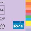 Папір кольор. А4/80 (500арк.) інт. Lilac 28 (бузковий) REY Adagio
Код УКТ ЗЕД 4802562000