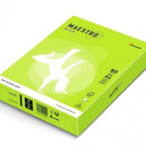 Папip кольор. А4 80г/м2 (500 арк.) неон МС NEOGN Neon Green (зелений)
Код УКТ ЗЕД 4802562000