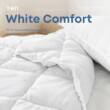 Ковдра "WHITE COMFORT" 200*220 см (200г/м2) (microfiber)