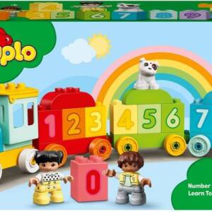 11114 LEGO DUPLO My First Конструктор Потяг із цифрами – вчимося рахувати 23 дет.