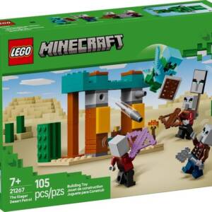 15411 LEGO Minecraft Конструктор Пустельний патруль розбійника