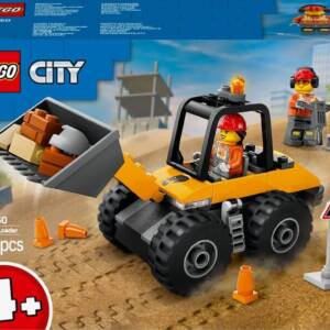 84687 LEGO City Конструктор Жовтий будівельний автонавантажувач 81 дет.