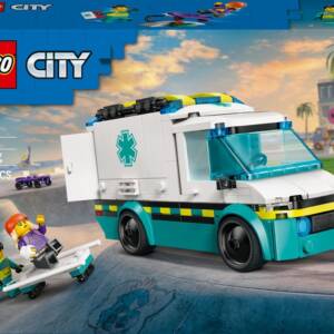 12410 LEGO City Конструктор Швидка допомога 184 дет.