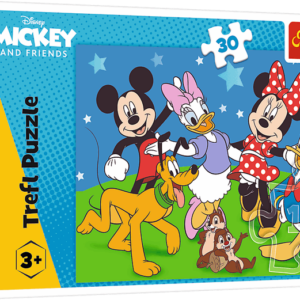 83092 Trefl Пазли "30" Mickey&friends Мишачі справи