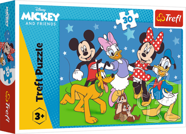 83092 Trefl Пазли "30" Mickey&friends Мишачі справи