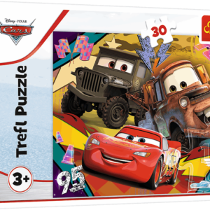 82934 Trefl Пазли "30" Cars Швидкісні машини