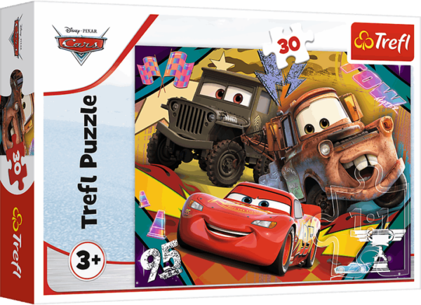82934 Trefl Пазли "30" Cars Швидкісні машини