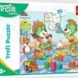 83030 Trefl Пазли "30" Treflik Щаслива родина