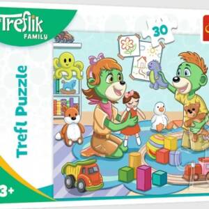 83030 Trefl Пазли "30" Treflik Щаслива родина