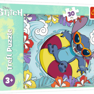 83054 Trefl Пазли "30" Lilo&Stitch У відпустці