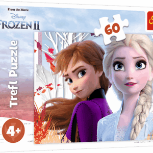 73338 Trefl Пазли "60" Frozen Зачарований світ Анни та Ельзи