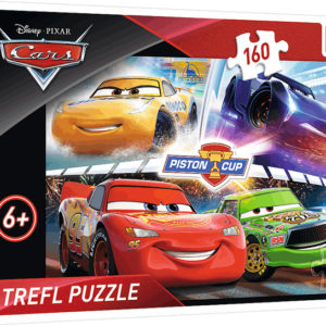 53569 Trefl Пазли "160" Cars Перемога в гонці
