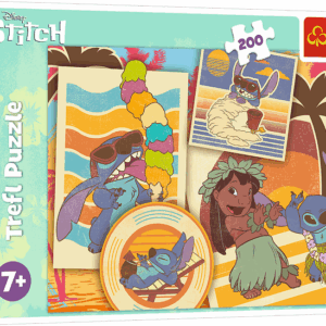 33042 Trefl Пазли "200" Lilo&Stitch Музичний світ