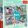 46336 Trefl Пазли "4in1 (35, 48, 54, 70)" Lilo&Stitch Шалений день