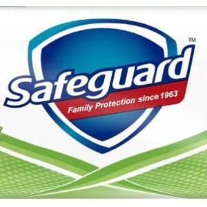 59482 SAFEGUARD Мило туалетне тверде М_який догляд з Алое 90г