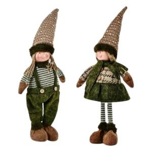Фігура новорічна "Doll" 43см R95927 (72шт)