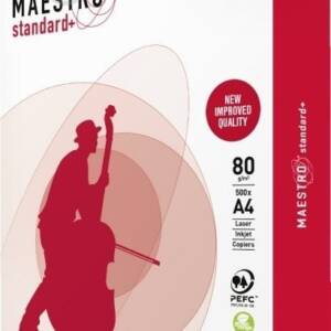 Папір офісний А5 п80 500л Maestro Standart