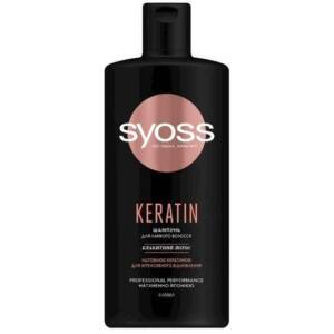 Шампунь SYOSS  KERATIN 440мл
