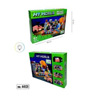 КОНСТРУКТОР MINECRAFT 44131 (165 ДЕТАЛІ)