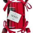 Кухонний текстиль SOHO Наб. руш. 40*60см бавовна 100% Sell Red хліб. 2 шт.