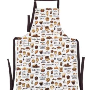 Кухонний текстиль SOHO ФАРТУХ 60*84см бавовна 100% Cofee Patern