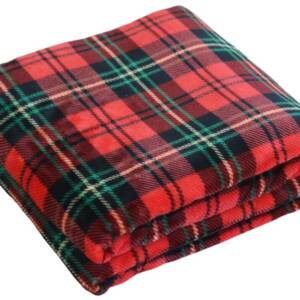 Текстиль для дому SOHO Плед 150*200 см Sell Red