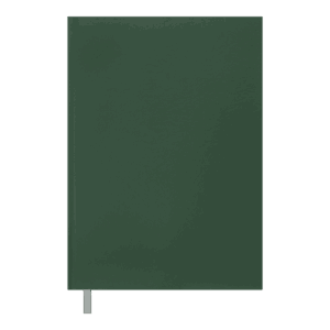 Книга обліку OPTIMAL 200 арк/кліт., А4, зелена, бум вініл