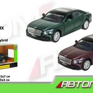 Машина мет. АВТОПРОМ арт. 4380 (96шт/2) 1:47 Bentley Flying Spur Hybrid, відкр.двері,короб. 14,5 * 6,5 * 7см