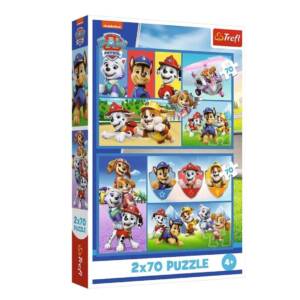 44417 Trefl Пазли "2x70" Paw Patrol  Правила патруля