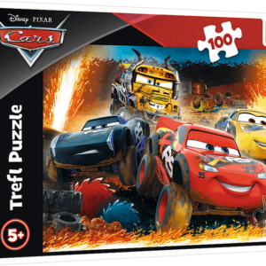 63582 Trefl Пазли "100" Cars Екстремальна гонка