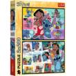 33349 Trefl Пазли "2x200"   Lilo&Stitch Щасливе життя Стіча