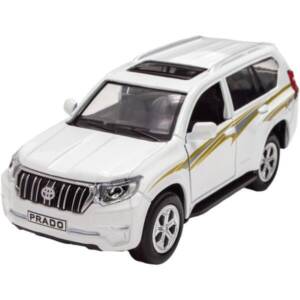 Автомодель - TOYOTA PRADO (білий)