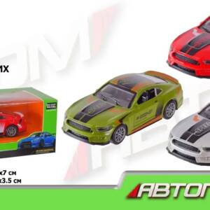 Машина мет. АВТОПРОМ арт.  AP74155 (96шт/2) 1:36,3 кольора,короб.15*8*7см