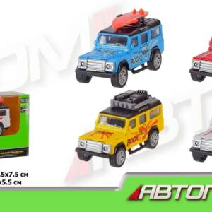 Машина мет. АВТОПРОМ арт. AP7437 (96шт/2) короб. 13*4*11см