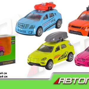 Машина мет. АВТОПРОМ арт. AP7445 (96шт/2)  короб. 13*4*11см