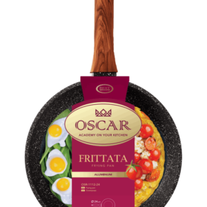 Сковорода OSCAR FRITTATA глибока 26 см б/кришки